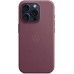 Чехол (клип-кейс) Apple для Apple iPhone 15 Pro MT4L3FE/A with MagSafe Mulberry