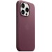 Чехол (клип-кейс) Apple для Apple iPhone 15 Pro MT4L3FE/A with MagSafe Mulberry