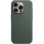 Чехол (клип-кейс) Apple для Apple iPhone 15 Pro MT4U3FE/A with MagSafe Evergreen