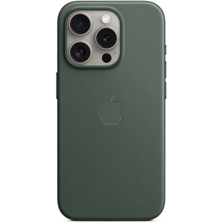 Чехол (клип-кейс) Apple для Apple iPhone 15 Pro MT4U3FE/A with MagSafe Evergreen