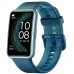 Смарт-часы Huawei Fit SE STA-B39 30мм 1.64" AMOLED корп.зеленый рем.зеленый разм.брасл.:130-210мм (55020ATF)