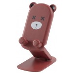 Подставка Wiiix DST-405-TEDDY-BR коричневый для смартфонов