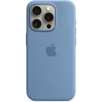 Чехол (клип-кейс) Apple для Apple iPhone 15 Pro Silicone Case MT1L3FE/A with MagSafe Winter Blue