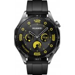 Смарт-часы Huawei Watch GT 4 Phoinix-B19F 46мм 1.43" AMOLED корп.черный рем.черный разм.брасл.:140-210мм (55020BGT)