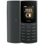 Мобильный телефон Nokia 105 (TA-1569 )SS EAC 0.048 черный моноблок 1Sim 1.8" 120x160 Series 30+ GSM900/1800 GSM1900 FM