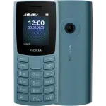 Мобильный телефон Nokia 110 (TA-1567) DS EAC 0.048 синий моноблок 2Sim 1.8" 240x320 Series 30+ 0.3Mpix GSM900/1800 Protect MP3 FM microSD max32Gb