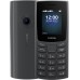 Мобильный телефон Nokia 110 (TA-1567) DS EAC 0.048 черный моноблок 2Sim 1.8" 240x320 Series 30+ 0.3Mpix GSM900/1800 Protect MP3 FM microSD max32Gb