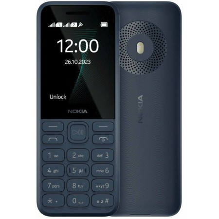 Мобильный телефон Nokia 130 TA-1576 DS EAC темно-синий моноблок 2Sim 2.4" 240x320 Series 30+ GSM900/1800 Protect FM microSD max32Gb