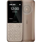 Мобильный телефон Nokia 130 TA-1576 DS EAC светло-золотистый моноблок 2Sim 2.4" 240x320 Series 30+ GSM900/1800 Protect FM microSD max32Gb