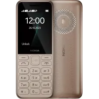 Мобильный телефон Nokia 130 TA-1576 DS EAC светло-золотистый моноблок 2Sim 2.4" 240x320 Series 30+ GSM900/1800 Protect FM microSD max32Gb