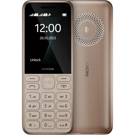 Мобильный телефон Nokia 130 TA-1576 DS EAC светло-золотистый моноблок 2Sim 2.4" 240x320 Series 30+ GSM900/1800 Protect FM microSD max32Gb