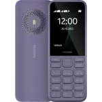 Мобильный телефон Nokia 130 DS TA-1576 фиолетовый моноблок 2Sim 2.4" 240x320 Series 30+ GSM900/1800 Protect MP3 FM microSD max32Gb