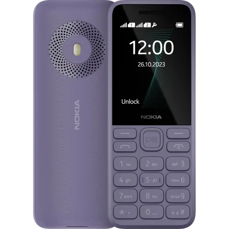 Мобильный телефон Nokia 130 DS TA-1576 фиолетовый моноблок 2Sim 2.4" 240x320 Series 30+ GSM900/1800 Protect MP3 FM microSD max32Gb