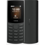 Мобильный телефон Nokia 106 (TA-1564) DS EAC черный моноблок 2Sim 1.8" 120x160 Series 30+ GSM900/1800 GSM1900 FM microSD max32Gb