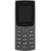 Мобильный телефон Nokia 106 (TA-1564) DS EAC черный моноблок 2Sim 1.8" 120x160 Series 30+ GSM900/1800 GSM1900 FM microSD max32Gb