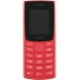 Мобильный телефон Nokia 106 DS TA-1564 красный моноблок 2Sim 1.8" 120x160 Series 30+ GSM900/1800 GSM1900 FM microSD max32Gb