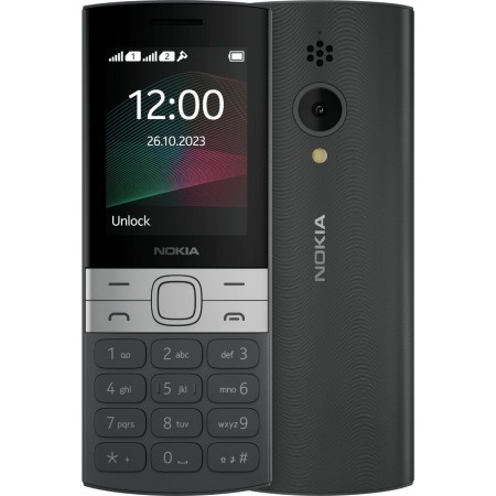 Мобильный телефон Nokia 150 TA-1582 DS EAC черный моноблок 2Sim 2.4" 240x320 Series 30+ 0.3Mpix GSM900/1800 Protect MP3 FM microSD max32Gb