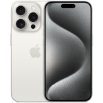 Смартфон Apple A3104 iPhone 15 Pro 1Tb белый титан моноблок 3G 4G 2Sim 6.1" 1179x2556 iOS 17 48Mpix 802.11 a/b/g/n/ac/ax NFC GPS GSM900/1800 TouchSc Protect