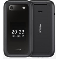 Мобильный телефон Nokia 2660 TA-1469 DS EAC черный раскладной 3G 4G 2Sim 1.8" 120x160 Series 30+ 0.3Mpix GSM900/1800 GSM1900 FM microSD max32Gb