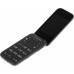 Мобильный телефон Nokia 2660 TA-1469 DS EAC черный раскладной 3G 4G 2Sim 1.8" 120x160 Series 30+ 0.3Mpix GSM900/1800 GSM1900 FM microSD max32Gb