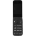 Мобильный телефон Nokia 2660 TA-1469 DS EAC черный раскладной 3G 4G 2Sim 1.8" 120x160 Series 30+ 0.3Mpix GSM900/1800 GSM1900 FM microSD max32Gb