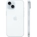 Смартфон Apple A3090 iPhone 15 256Gb голубой моноблок 3G 4G 1Sim 6.1" 1179x2556 iOS 17 48Mpix 802.11 a/b/g/n/ac/ax NFC GPS GSM900/1800 TouchSc Protect