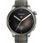Смарт-часы Amazfit Balance A2287 46мм 1.5" AMOLED корп.серый рем.серый разм.брасл.:150-210мм (1746352)