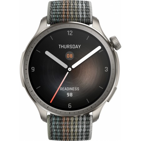 Смарт-часы Amazfit Balance A2287 46мм 1.5" AMOLED корп.серый рем.серый разм.брасл.:150-210мм (1746352)