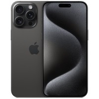 Смартфон Apple A3105 iPhone 15 Pro Max 512Gb черный титан моноблок 3G 4G 1Sim 6.7" 1290x2796 iOS 17 48Mpix 802.11 a/b/g/n/ac/ax NFC GPS GSM900/1800 TouchSc Protect