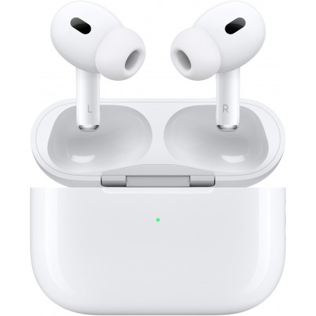 Гарнитура внутриканальные Apple AirPods Pro 2 2023 USB-C A3047/A3048/A2968 белый беспроводные bluetooth в ушной раковине (MTJV3ZA/A)