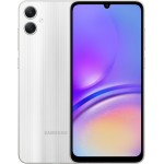 Смартфон Samsung SM-A055F Galaxy A05 128Gb 4Gb серебристый моноблок 3G 4G 2Sim 6.7" 720x1600 Android 13 50Mpix 802.11 a/b/g/n/ac GPS GSM900/1800 GSM1900 TouchSc microSD max1024Gb