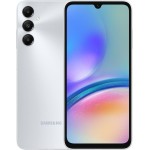 Смартфон Samsung SM-A057F Galaxy A05s 64Gb 4Gb серебристый моноблок 3G 4G 2Sim 6.7" 1080x2400 Android 13 50Mpix 802.11 a/b/g/n/ac GPS GSM900/1800 GSM1900 TouchSc microSD max1024Gb