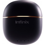 Гарнитура вкладыши Infinix XBuds XE23 черный беспроводные bluetooth в ушной раковине (10311756)