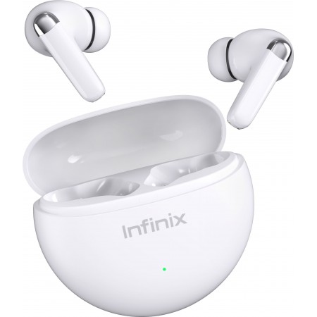 Гарнитура внутриканальные Infinix XBuds XE26 белый беспроводные bluetooth в ушной раковине (10311752)