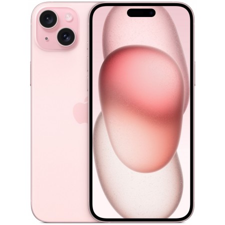 Смартфон Apple A3096 iPhone 15 Plus 128Gb розовый моноблок 3G 4G 2Sim 6.7" 1290x2796 iOS 17 48Mpix 802.11 a/b/g/n/ac/ax NFC GPS GSM900/1800 TouchSc Protect