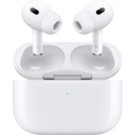 Гарнитура внутриканальные Apple AirPods Pro 2 2023 USB-C A3047/A3048/A2968 белый беспроводные bluetooth в ушной раковине (MTJV3AM/A)