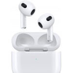 Гарнитура вкладыши Apple AirPods 3 A2565/A2564/A2897 Lightning белый беспроводные bluetooth в ушной раковине (MPNY3ZP/A)