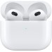 Гарнитура вкладыши Apple AirPods 3 A2565/A2564/A2897 Lightning белый беспроводные bluetooth в ушной раковине (MPNY3ZP/A)