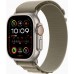 Смарт-часы Apple Watch Ultra 2 A2986 49мм OLED корп.титан Alpine loop рем.оливковый разм.брасл.:160-210мм (MRF03LL/A)