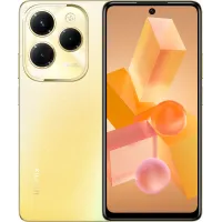 Смартфон Infinix X6837 Hot 40 Pro 256Gb 8Gb золотой моноблок 3G 4G 2Sim 6.78" 1080x2460 Android 13 108Mpix 802.11 a/b/g/n/ac NFC GPS GSM900/1800 GSM1900 TouchSc Protect FM A-GPS microSD max1024Gb