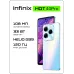 Смартфон Infinix X6837 Hot 40 Pro 256Gb 8Gb голубой моноблок 3G 4G 2Sim 6.78" 1080x2460 Android 13 108Mpix 802.11 a/b/g/n/ac NFC GPS GSM900/1800 GSM1900 TouchSc Protect FM A-GPS microSD max1024Gb