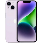 Смартфон Apple A2884 iPhone 14 128Gb 6Gb фиолетовый моноблок 3G 4G 2Sim 6.1" 1170x2532 iOS 17 12Mpix 802.11 a/b/g/n/ac/ax NFC GPS GSM900/1800 GSM1900 TouchSc Protect