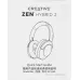 Гарнитура мониторные Creative Zen Hybrid 2 1.2м черный беспроводные bluetooth оголовье (51EF1140AA001)