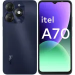 Смартфон Itel A665L A70 256Gb 4Gb черный моноблок 3G 4G 2Sim 6.6" 720x1612 Android 13 13Mpix 802.11 b/g/n GPS GSM900/1800 GSM1900 TouchSc FM microSDXC max2048Gb