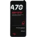 Смартфон Itel A665L A70 256Gb 4Gb голубой моноблок 3G 4G 2Sim 6.6" 720x1612 Android 13 13Mpix 802.11 b/g/n GPS GSM900/1800 GSM1900 FM microSDXC max2048Gb