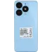 Смартфон Itel A665L A70 256Gb 4Gb голубой моноблок 3G 4G 2Sim 6.6" 720x1612 Android 13 13Mpix 802.11 b/g/n GPS GSM900/1800 GSM1900 FM microSDXC max2048Gb