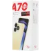 Смартфон Itel A665L A70 256Gb 4Gb голубой моноблок 3G 4G 2Sim 6.6" 720x1612 Android 13 13Mpix 802.11 b/g/n GPS GSM900/1800 GSM1900 FM microSDXC max2048Gb