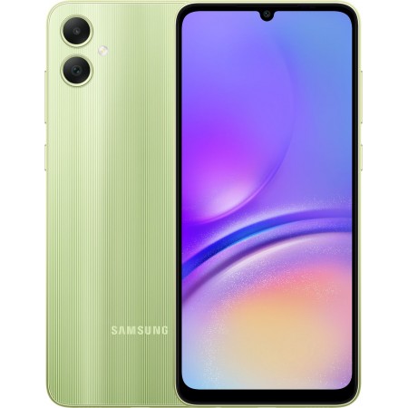 Смартфон Samsung SM-A055F Galaxy A05 64Gb 4Gb зеленый моноблок 3G 4G 2Sim 6.7" 720x1600 Android 13 50Mpix 802.11 a/b/g/n/ac GPS GSM900/1800 GSM1900 TouchSc microSD max1024Gb