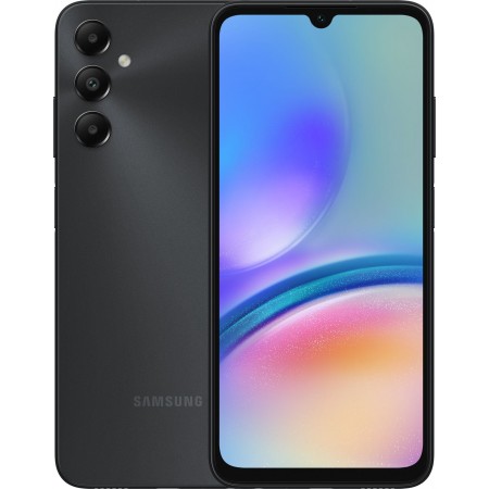 Смартфон Samsung SM-A057F Galaxy A05s 128Gb 4Gb черный моноблок 3G 4G 2Sim 6.7" 1080x2400 Android 13 50Mpix 802.11 a/b/g/n/ac GPS GSM900/1800 GSM1900 TouchSc microSD max1024Gb