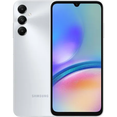 Смартфон Samsung SM-A057F Galaxy A05s 128Gb 4Gb серебристый моноблок 3G 4G 2Sim 6.7" 1080x2400 Android 13 50Mpix 802.11 a/b/g/n/ac GPS GSM900/1800 GSM1900 TouchSc microSD max1024Gb